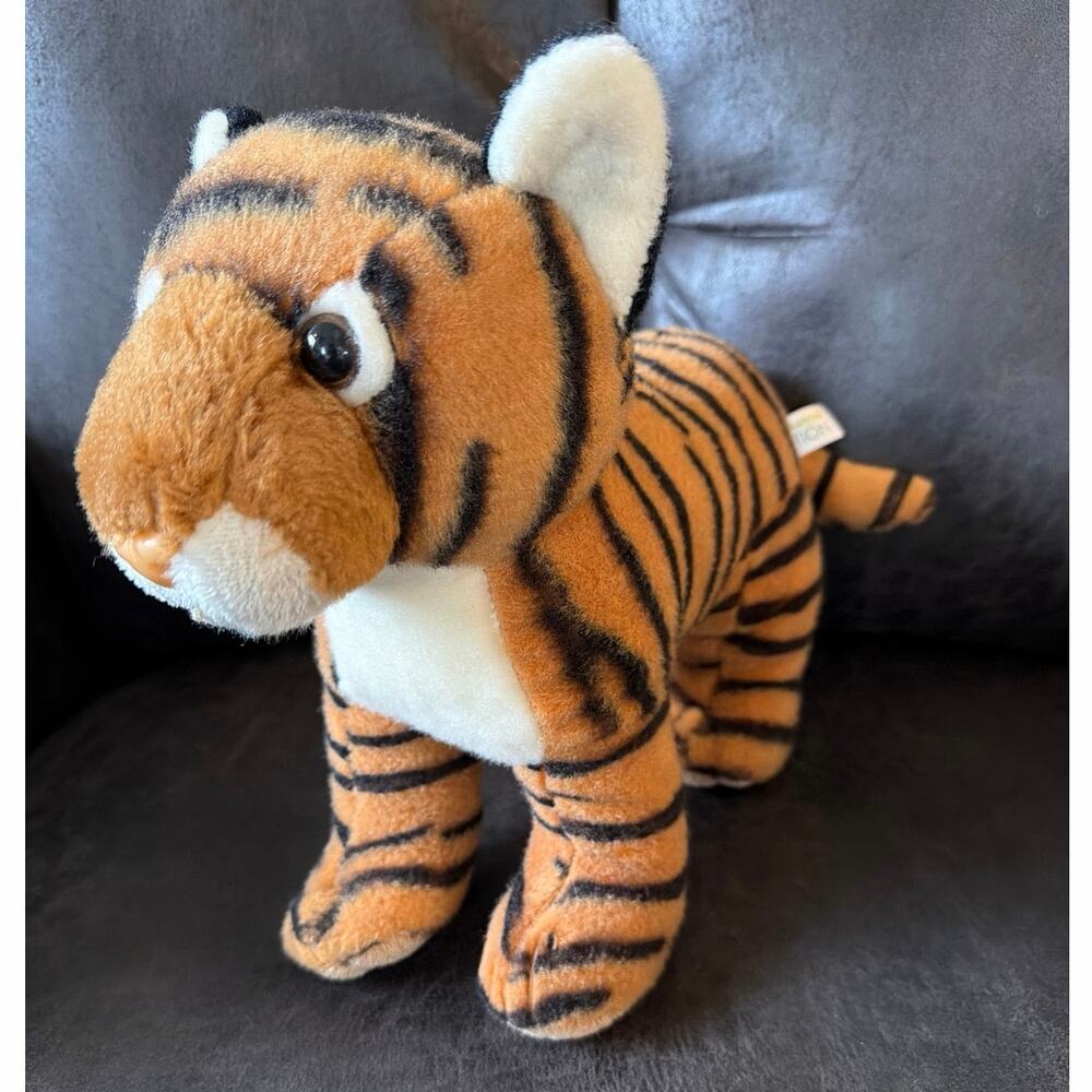 Aurora World Destination Nation Bengal Tiger Plush Stuffed Animal 17"
